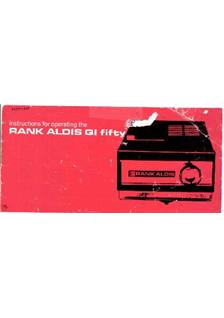 Aldis Ltd QI 50 manual. Camera Instructions.